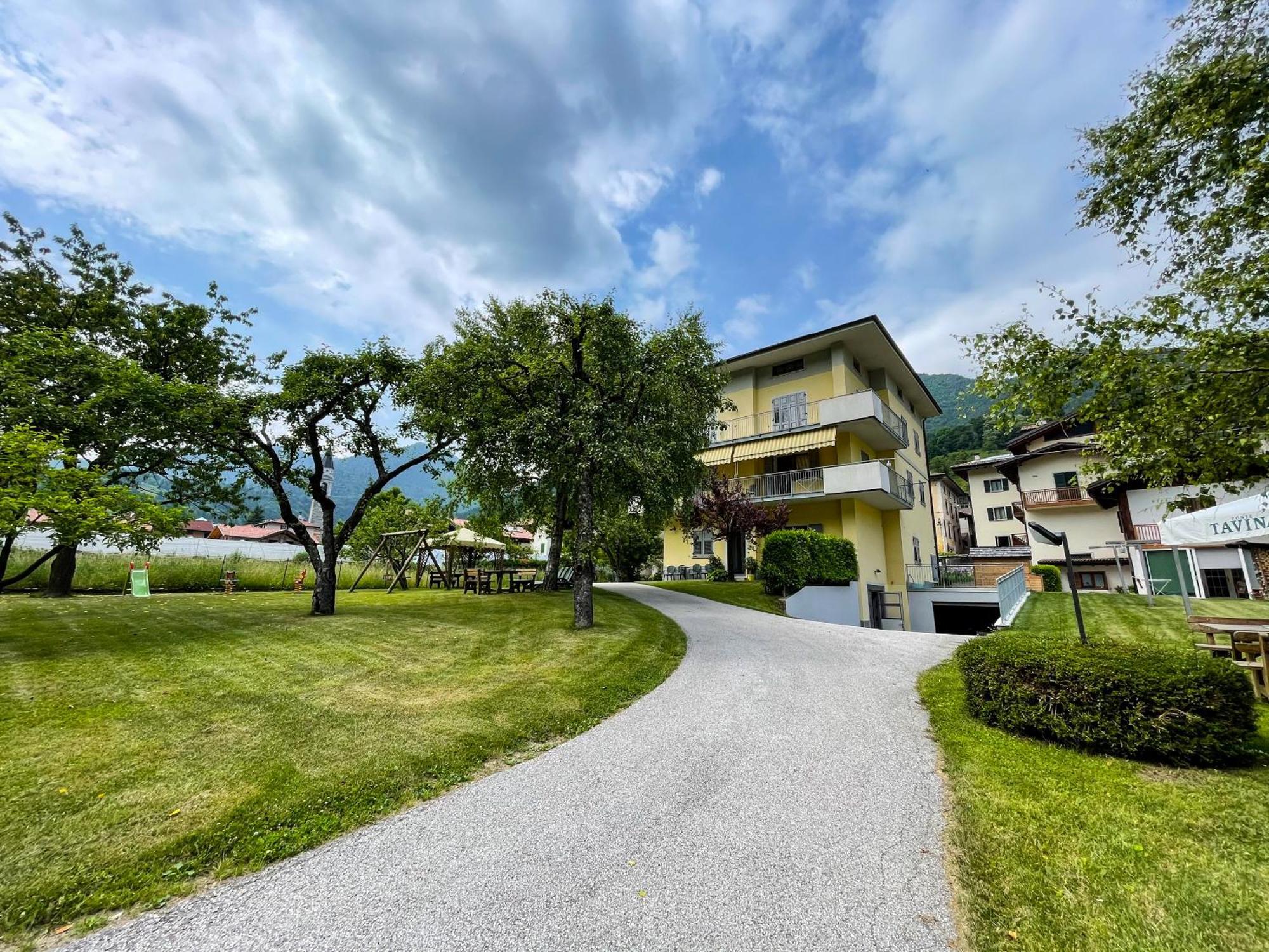 Residence Zecchini Tiarno di Sotto Экстерьер фото